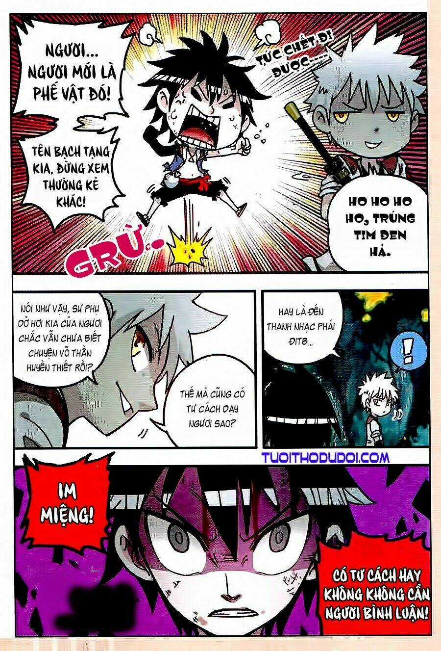 Nhất Võ Đạo Chapter 25 trang 12
