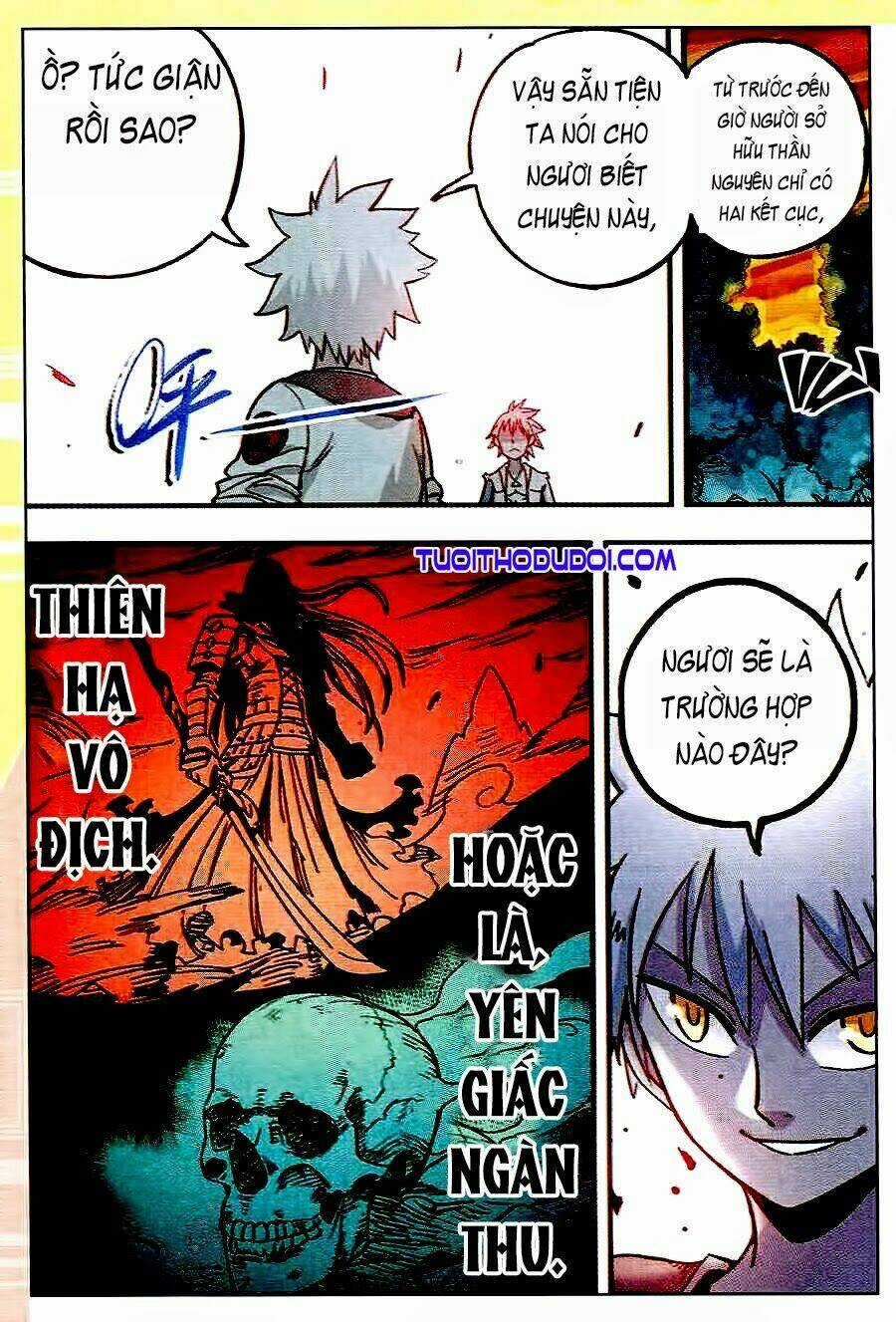 Nhất Võ Đạo Chapter 25 trang 13