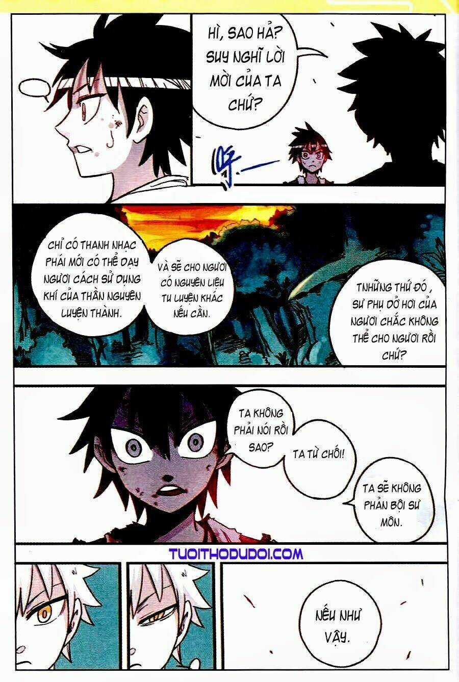Nhất Võ Đạo Chapter 25 trang 14