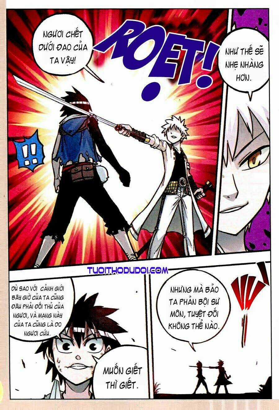 Nhất Võ Đạo Chapter 25 trang 15