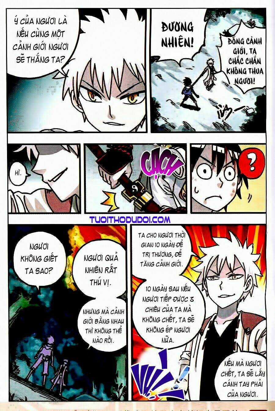 Nhất Võ Đạo Chapter 25 trang 16
