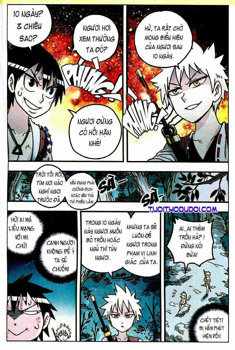 Nhất Võ Đạo Chapter 25 trang 17