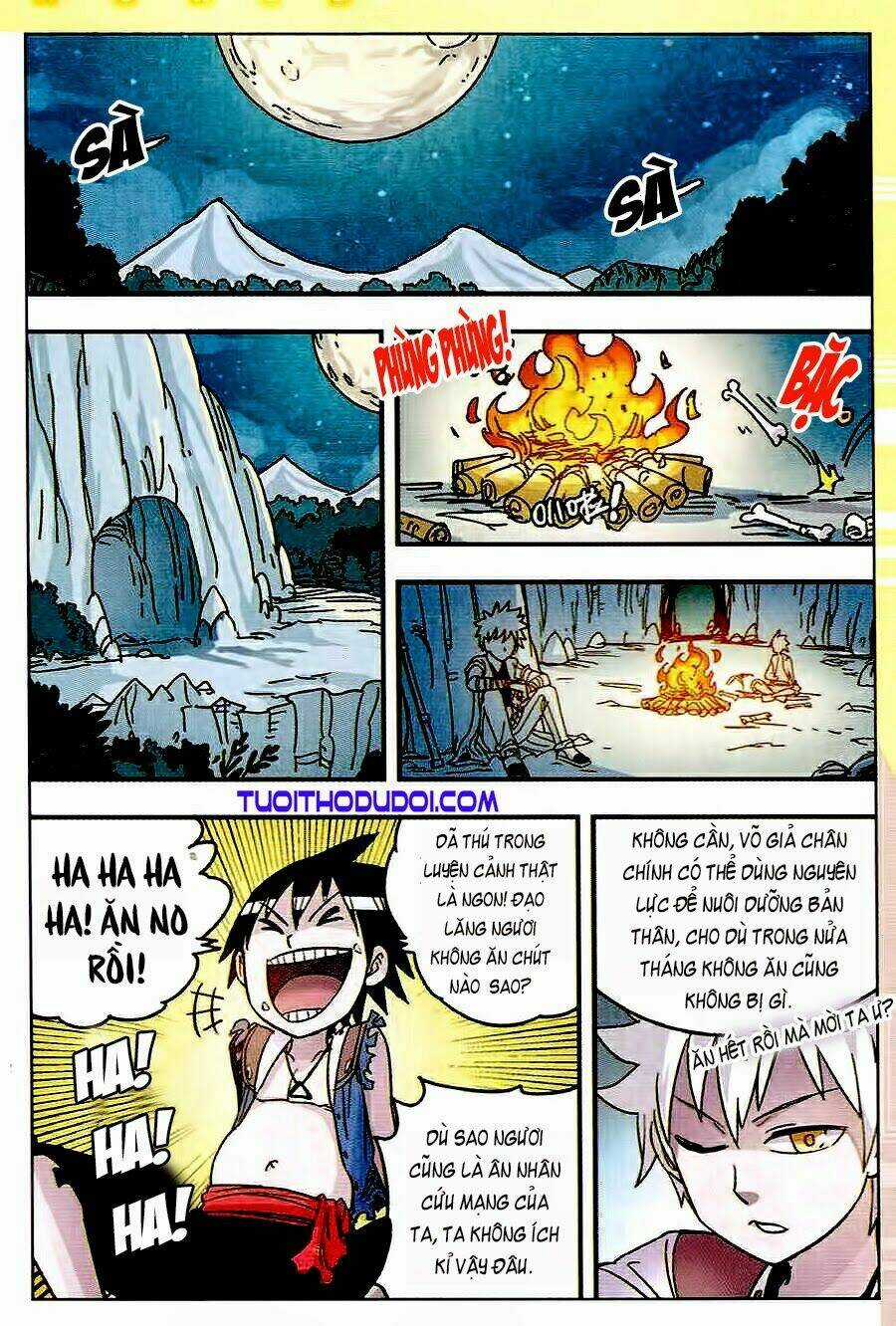 Nhất Võ Đạo Chapter 25 trang 18