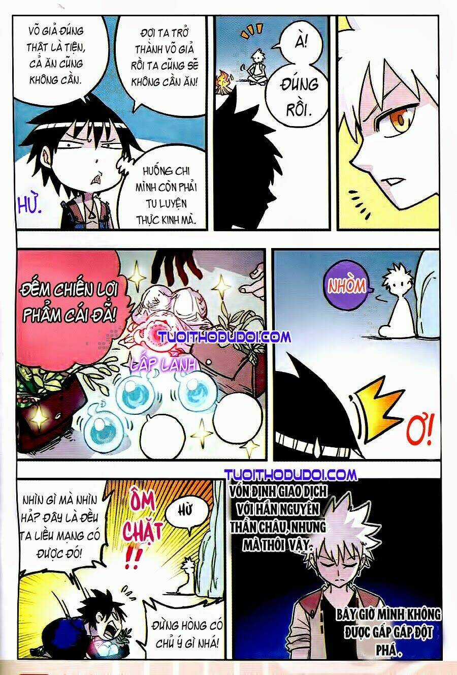 Nhất Võ Đạo Chapter 25 trang 19