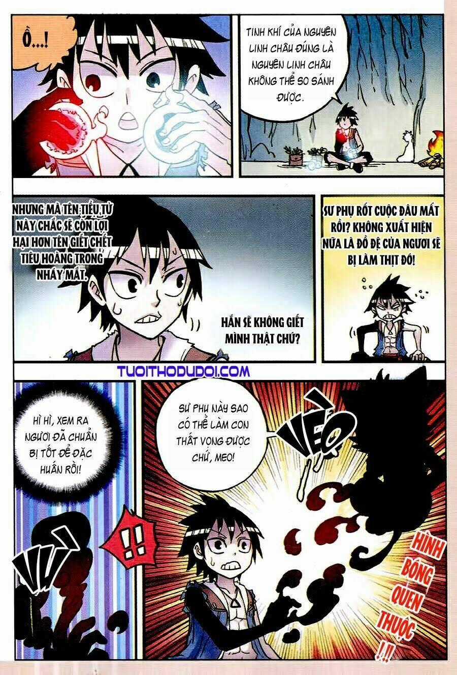 Nhất Võ Đạo Chapter 25 trang 20