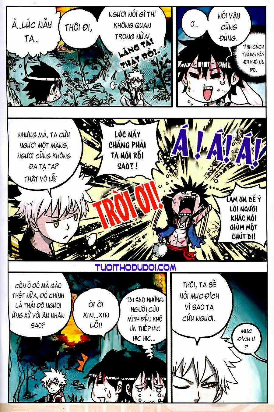 Nhất Võ Đạo Chapter 25 trang 3