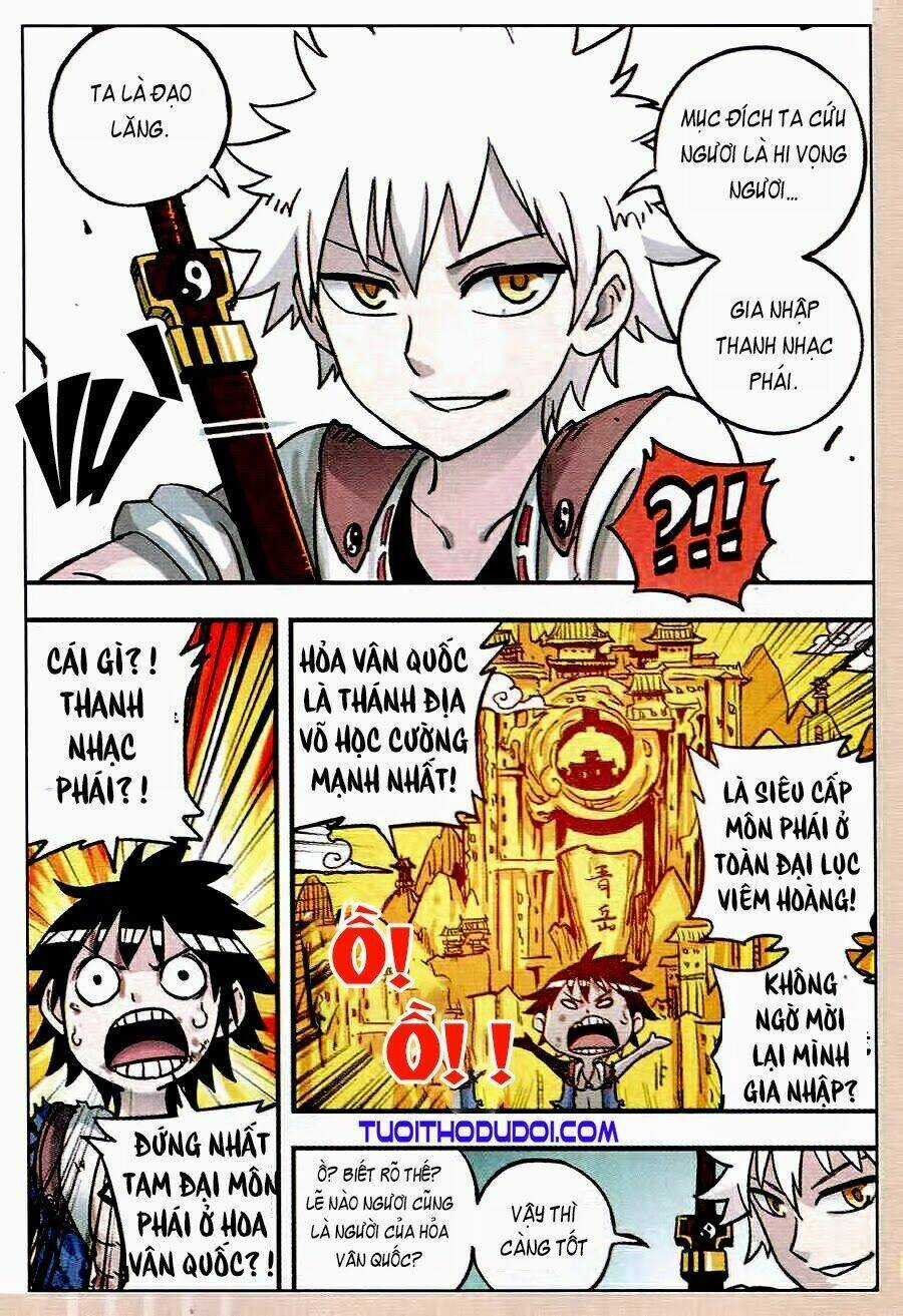 Nhất Võ Đạo Chapter 25 trang 4