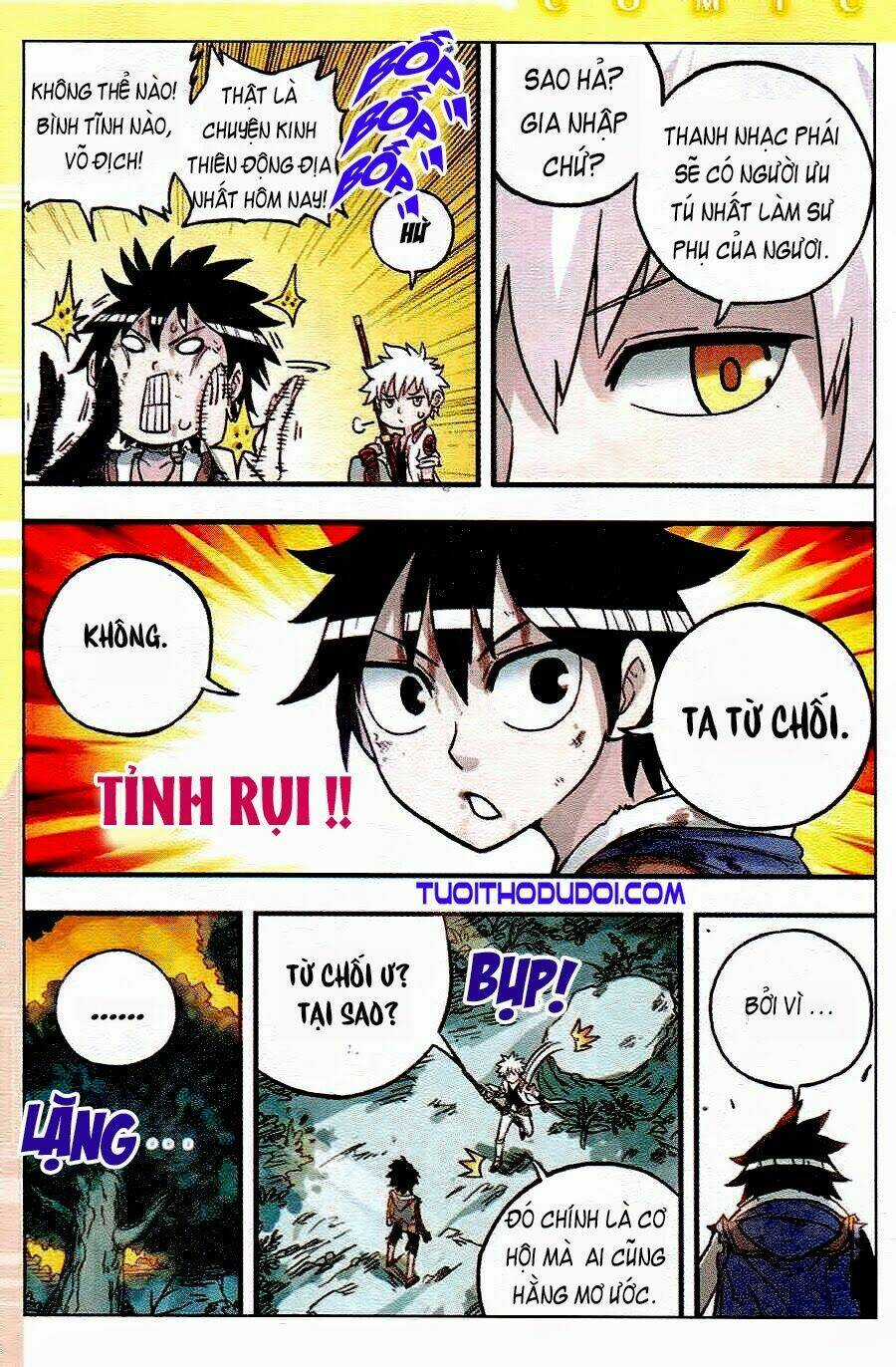 Nhất Võ Đạo Chapter 25 trang 5