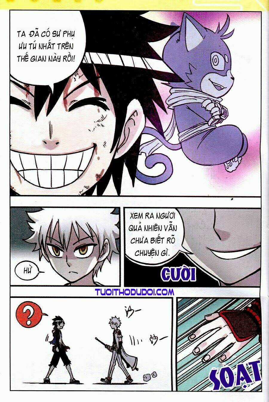 Nhất Võ Đạo Chapter 25 trang 6
