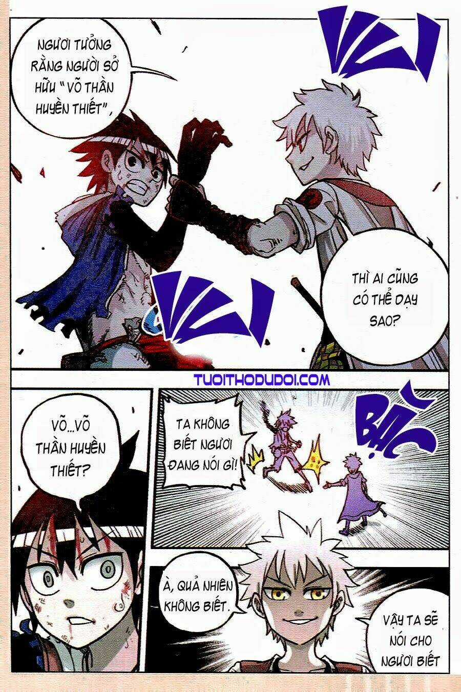Nhất Võ Đạo Chapter 25 trang 7