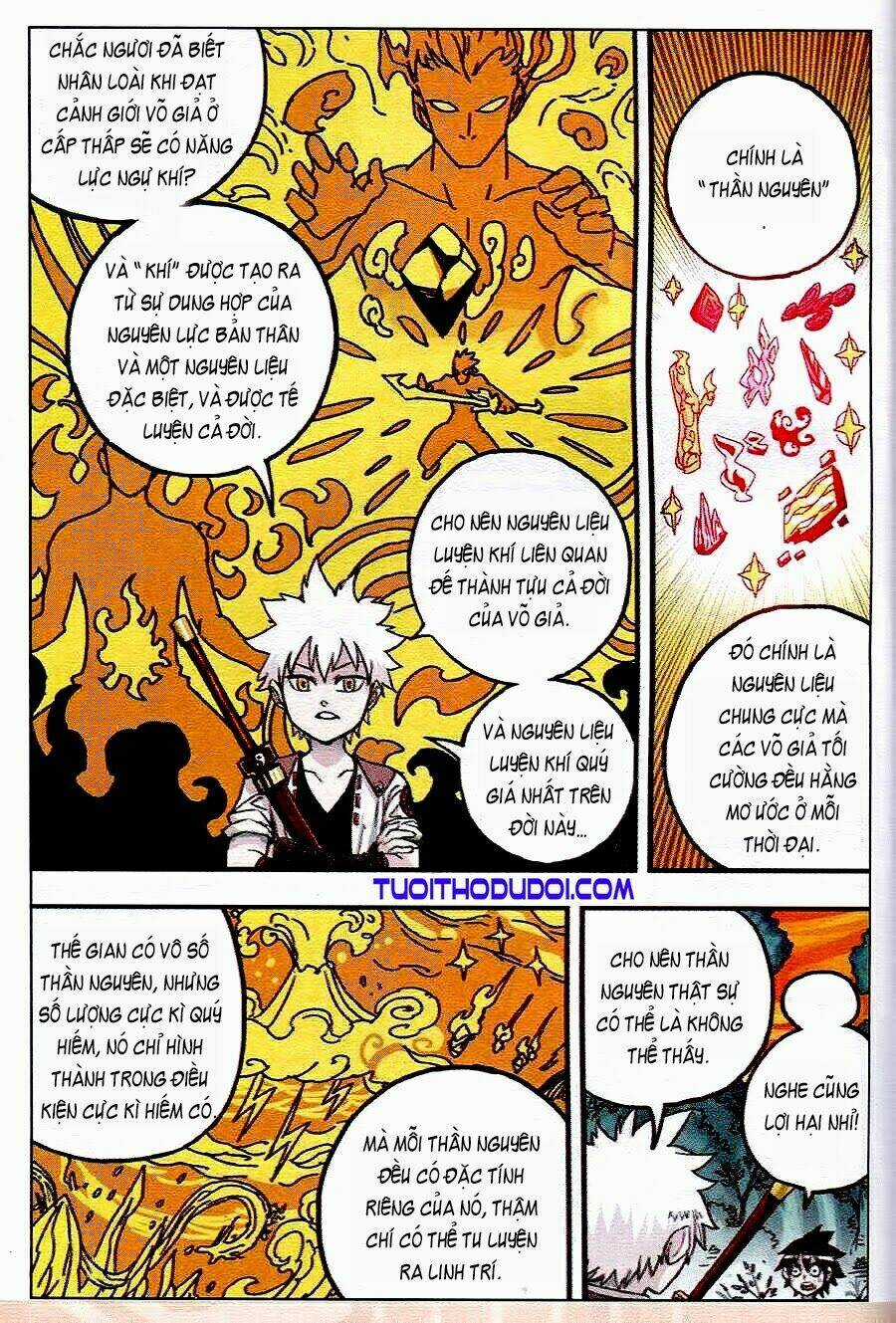 Nhất Võ Đạo Chapter 25 trang 8