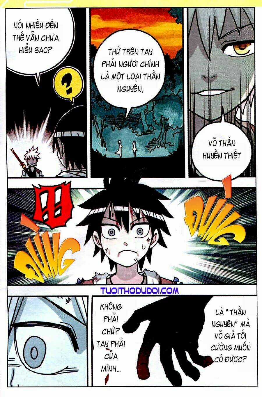 Nhất Võ Đạo Chapter 25 trang 9