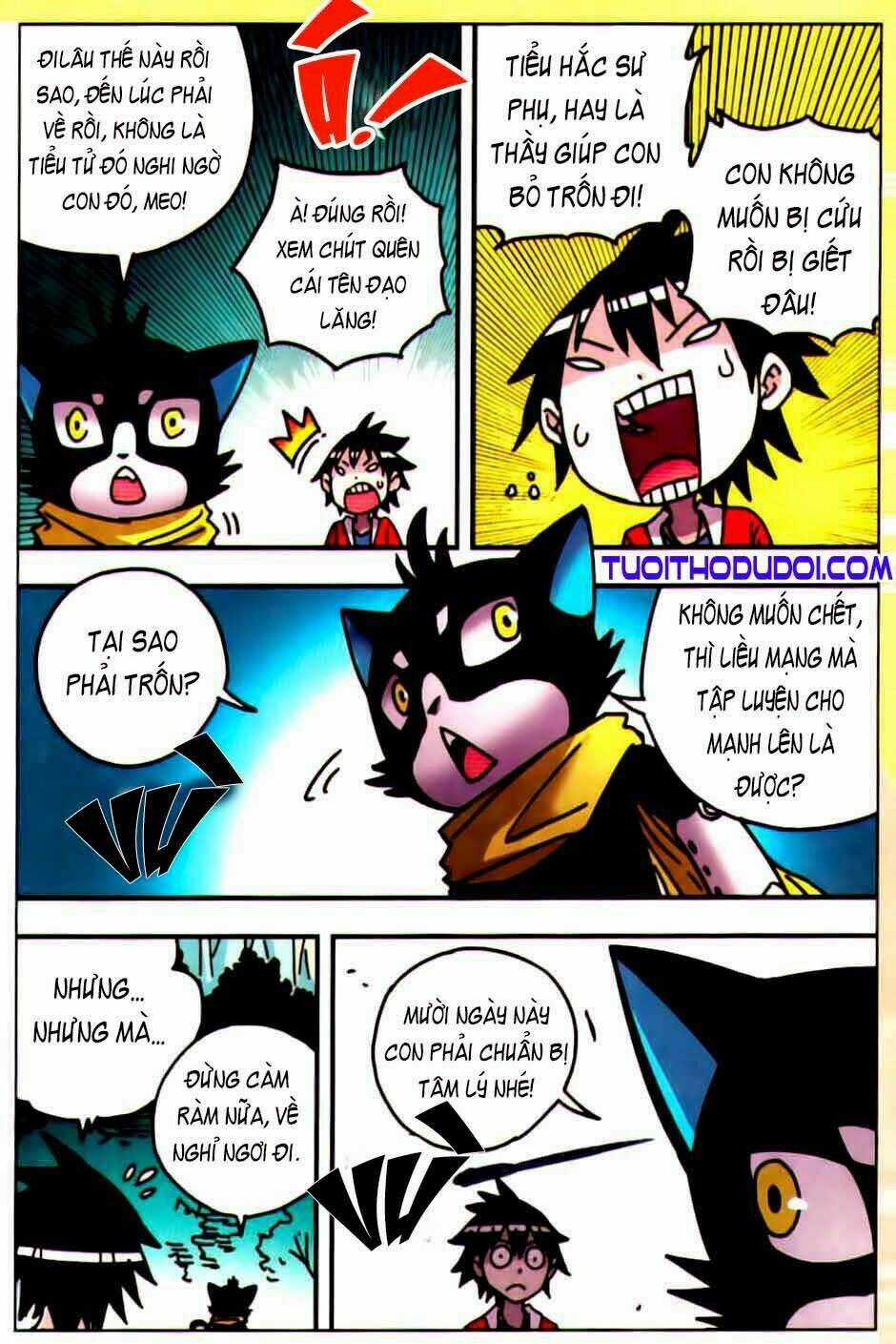 Nhất Võ Đạo Chapter 26 trang 10