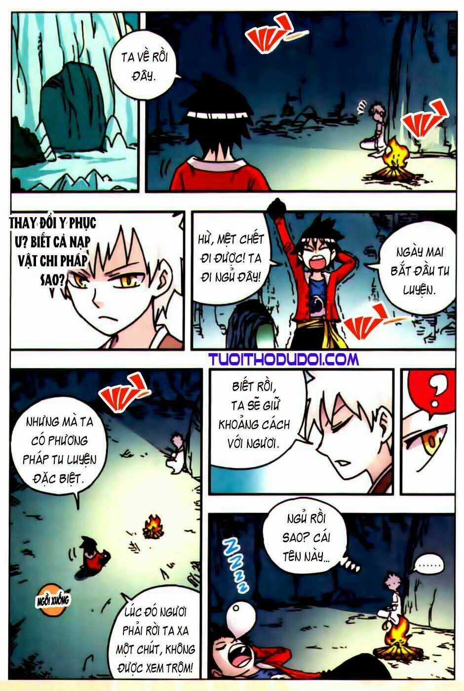 Nhất Võ Đạo Chapter 26 trang 11