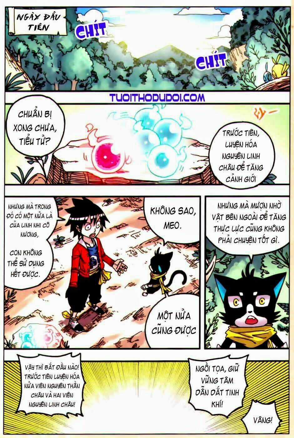 Nhất Võ Đạo Chapter 26 trang 12