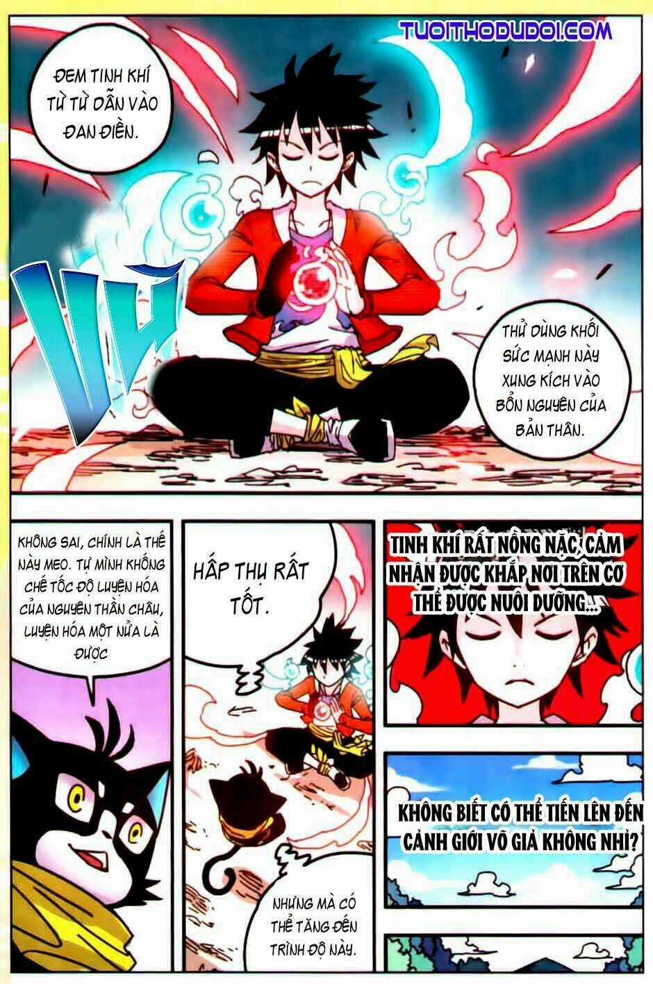 Nhất Võ Đạo Chapter 26 trang 13