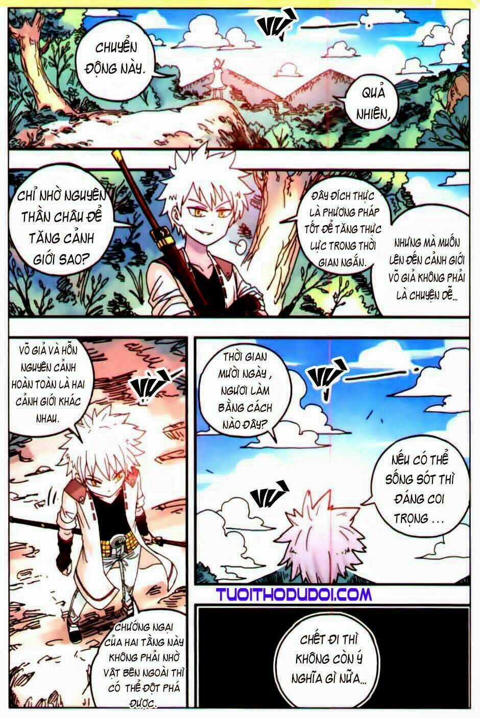 Nhất Võ Đạo Chapter 26 trang 14