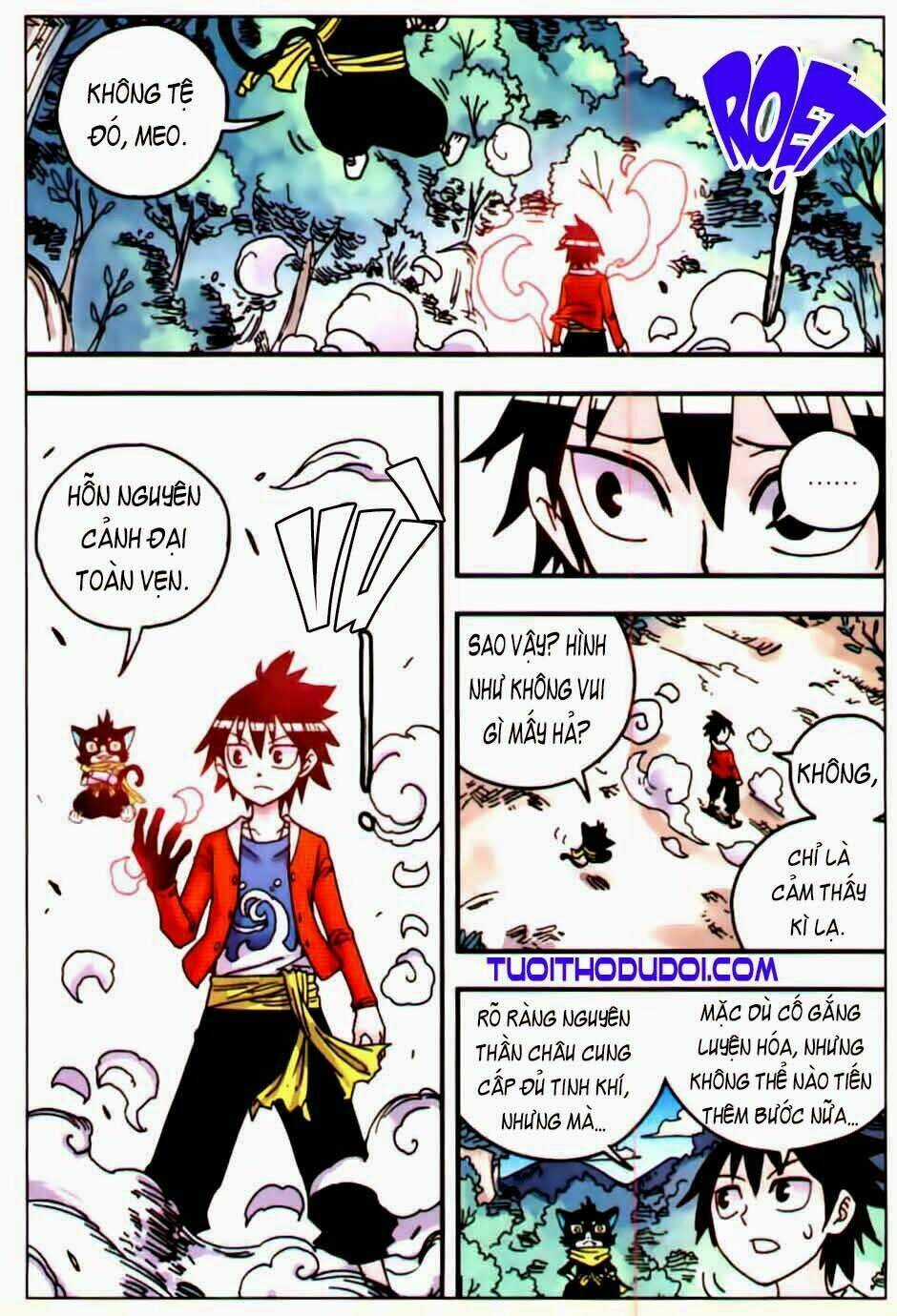 Nhất Võ Đạo Chapter 26 trang 16