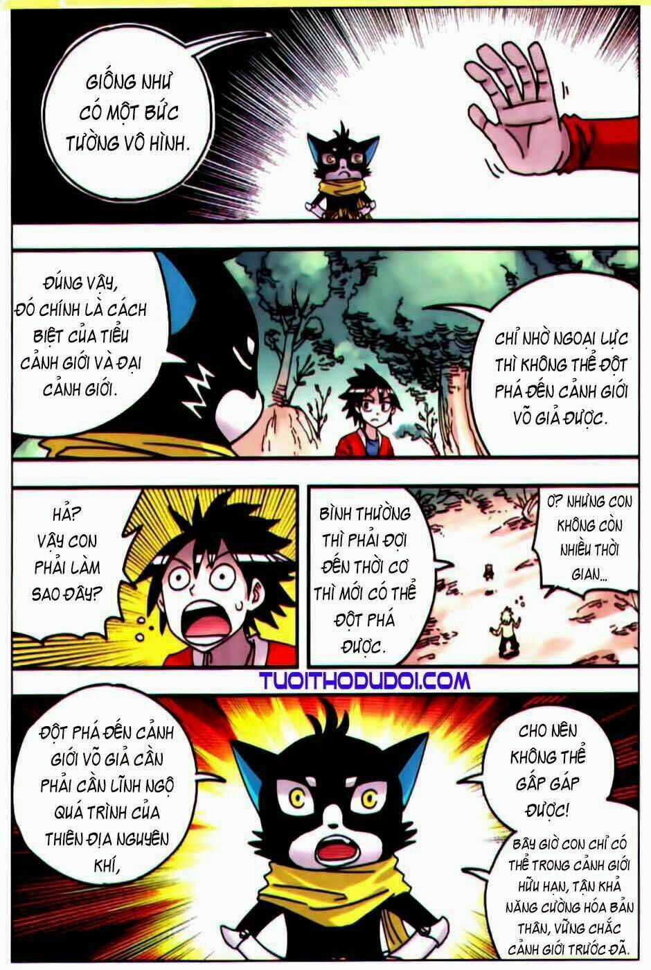 Nhất Võ Đạo Chapter 26 trang 17