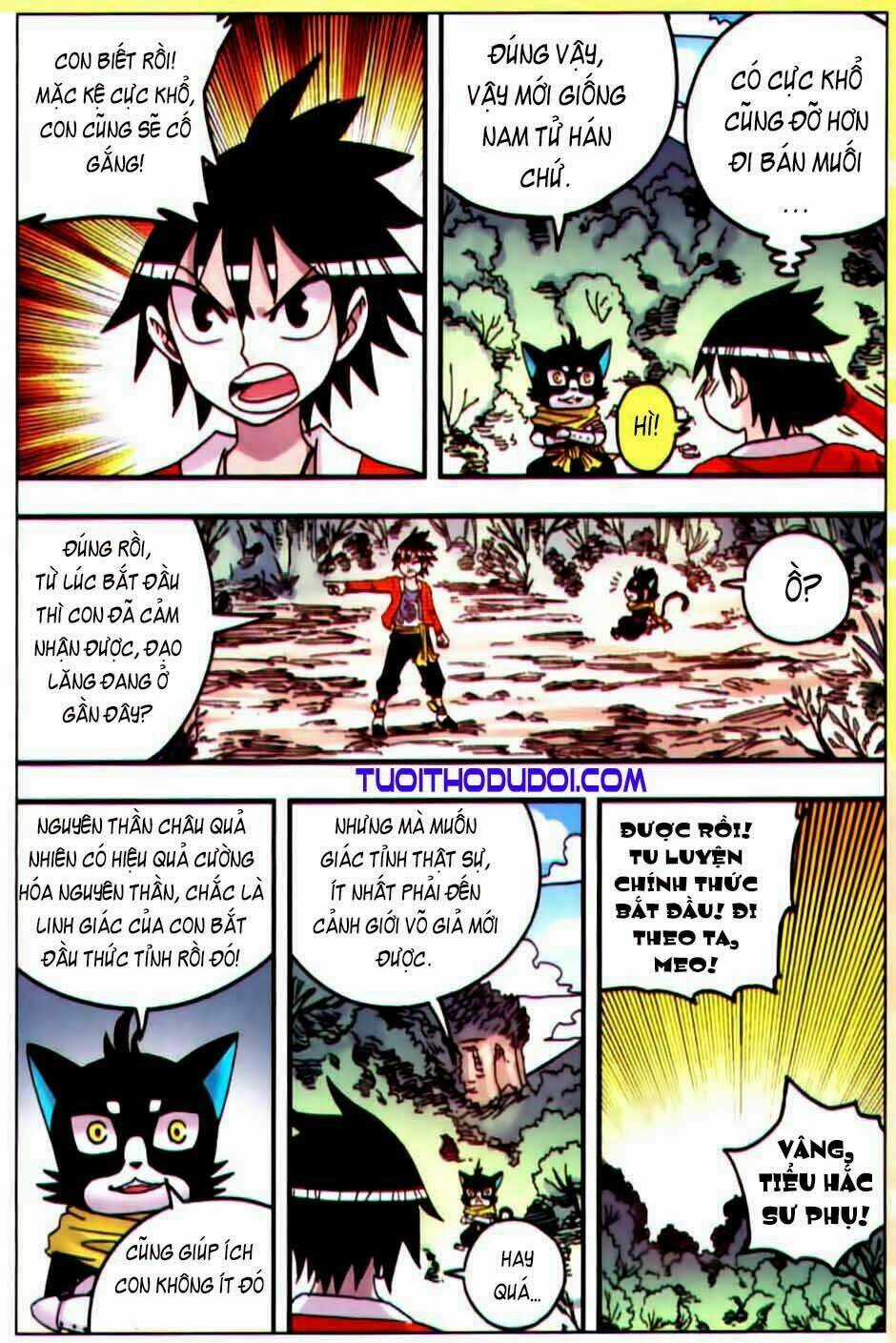 Nhất Võ Đạo Chapter 26 trang 18