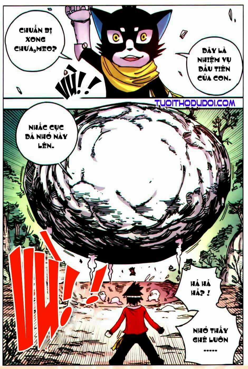 Nhất Võ Đạo Chapter 26 trang 19