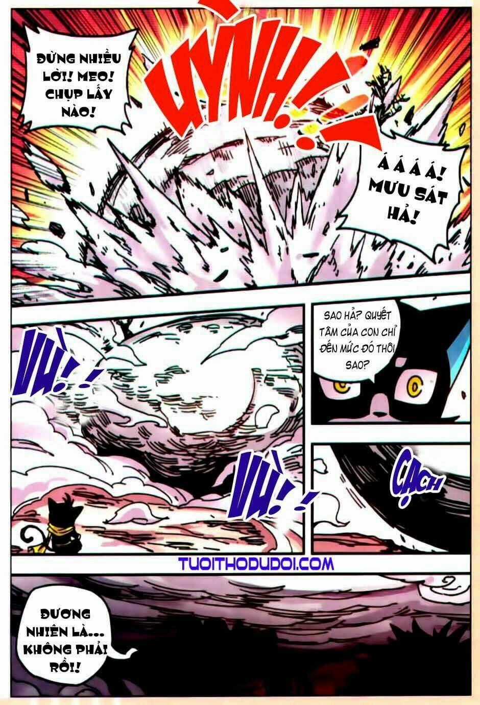 Nhất Võ Đạo Chapter 26 trang 20