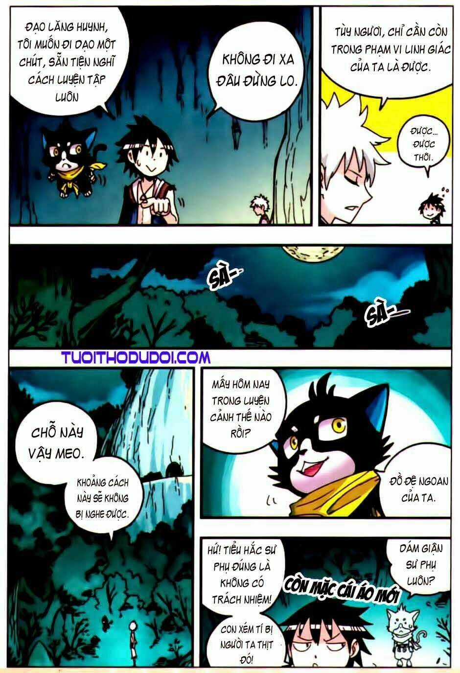 Nhất Võ Đạo Chapter 26 trang 3