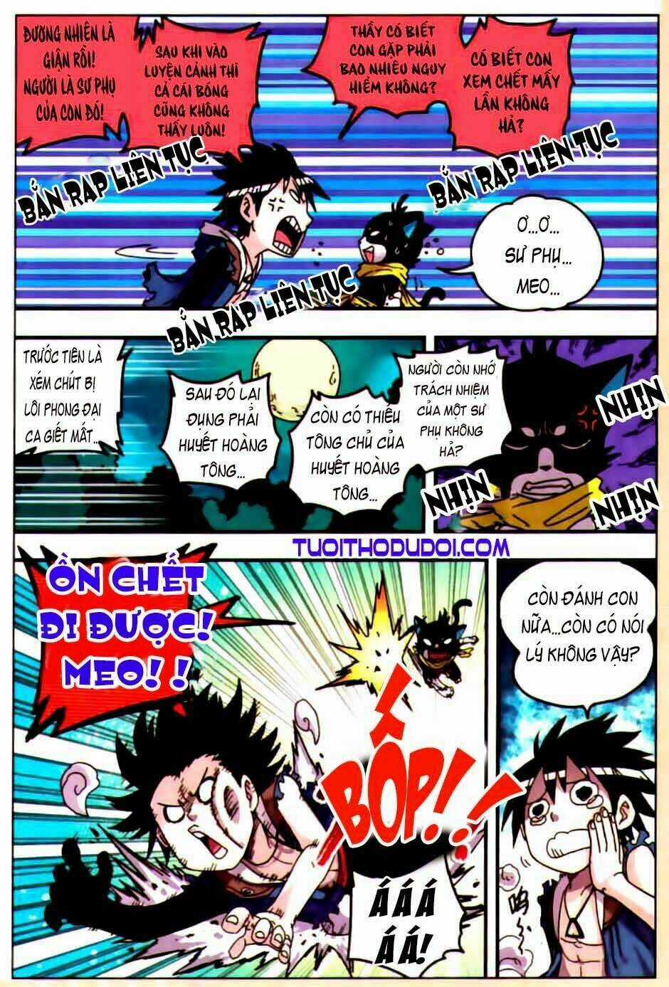 Nhất Võ Đạo Chapter 26 trang 4