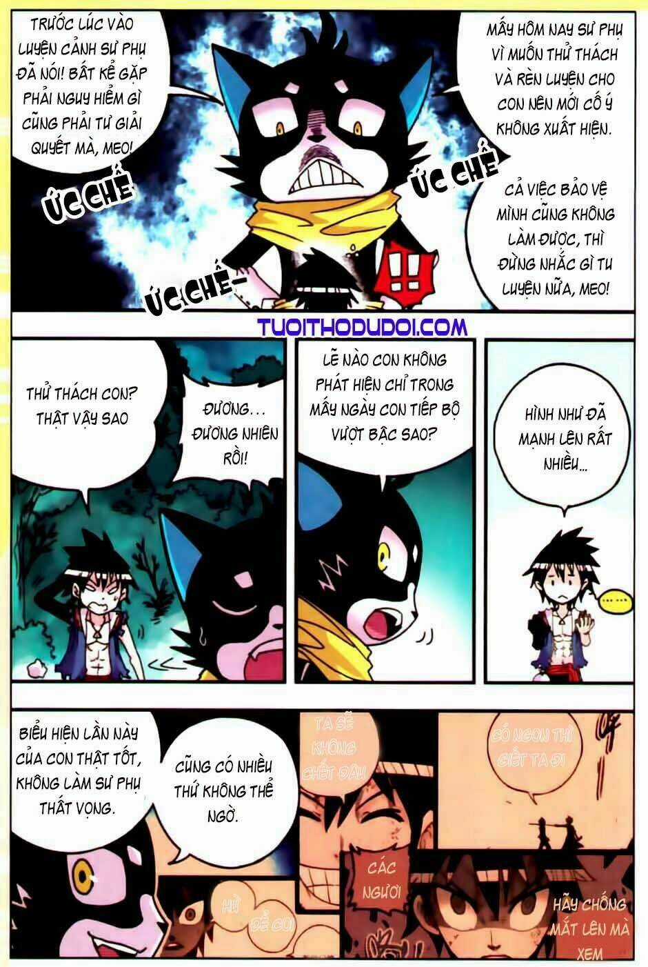 Nhất Võ Đạo Chapter 26 trang 5