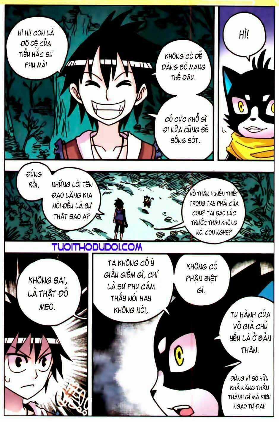 Nhất Võ Đạo Chapter 26 trang 6