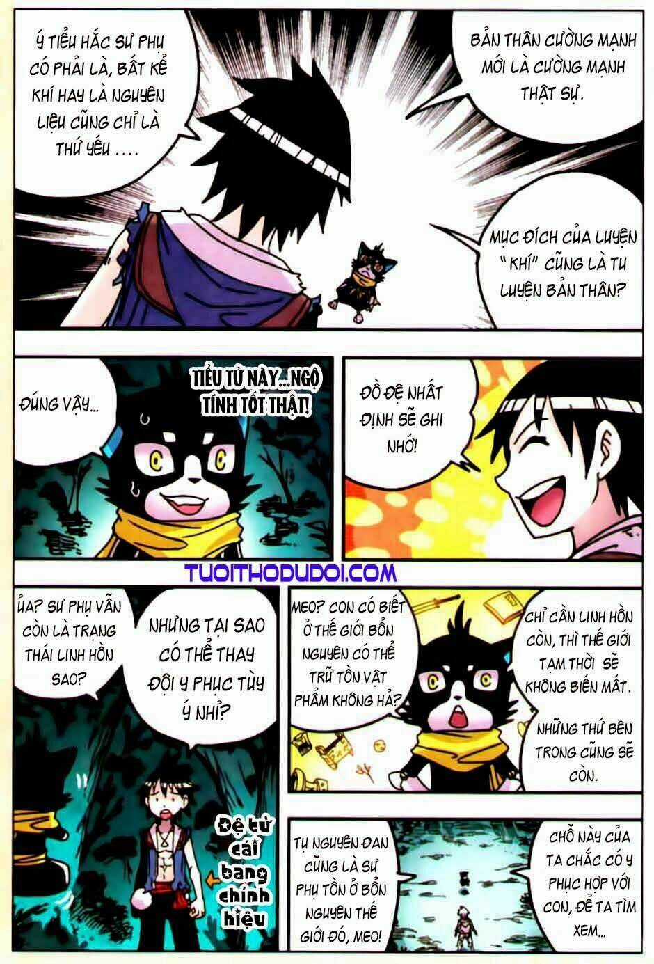 Nhất Võ Đạo Chapter 26 trang 7