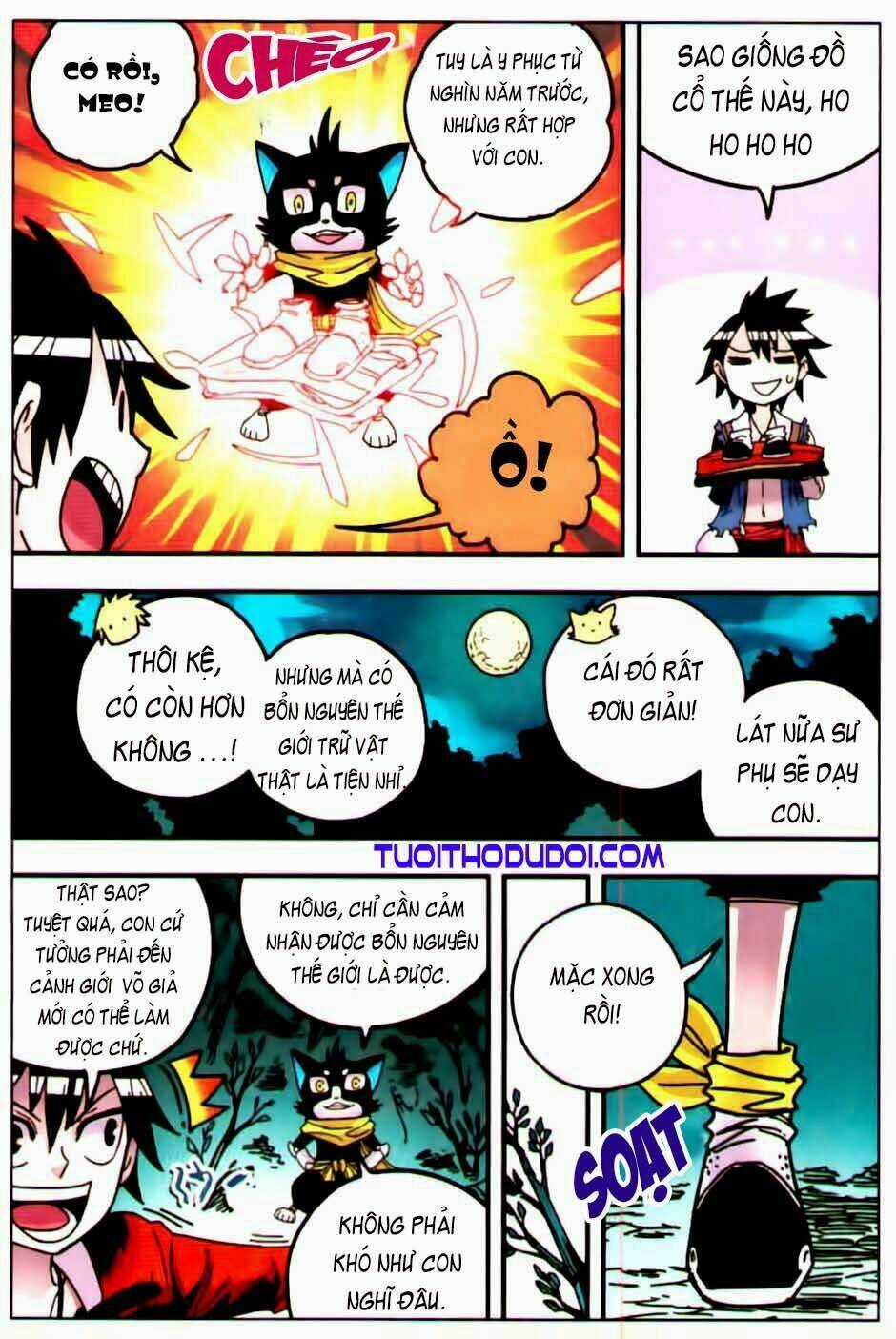 Nhất Võ Đạo Chapter 26 trang 8