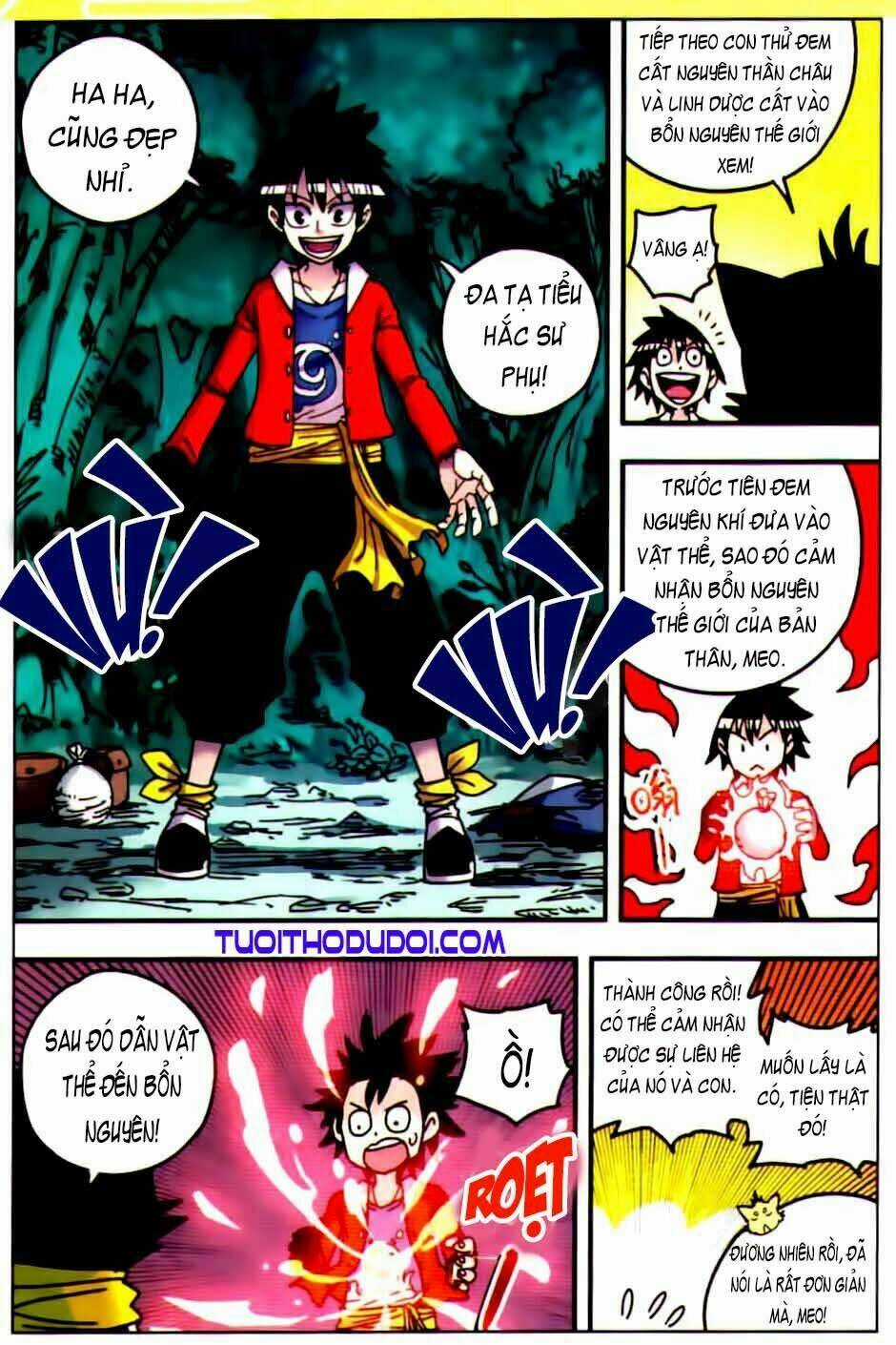 Nhất Võ Đạo Chapter 26 trang 9