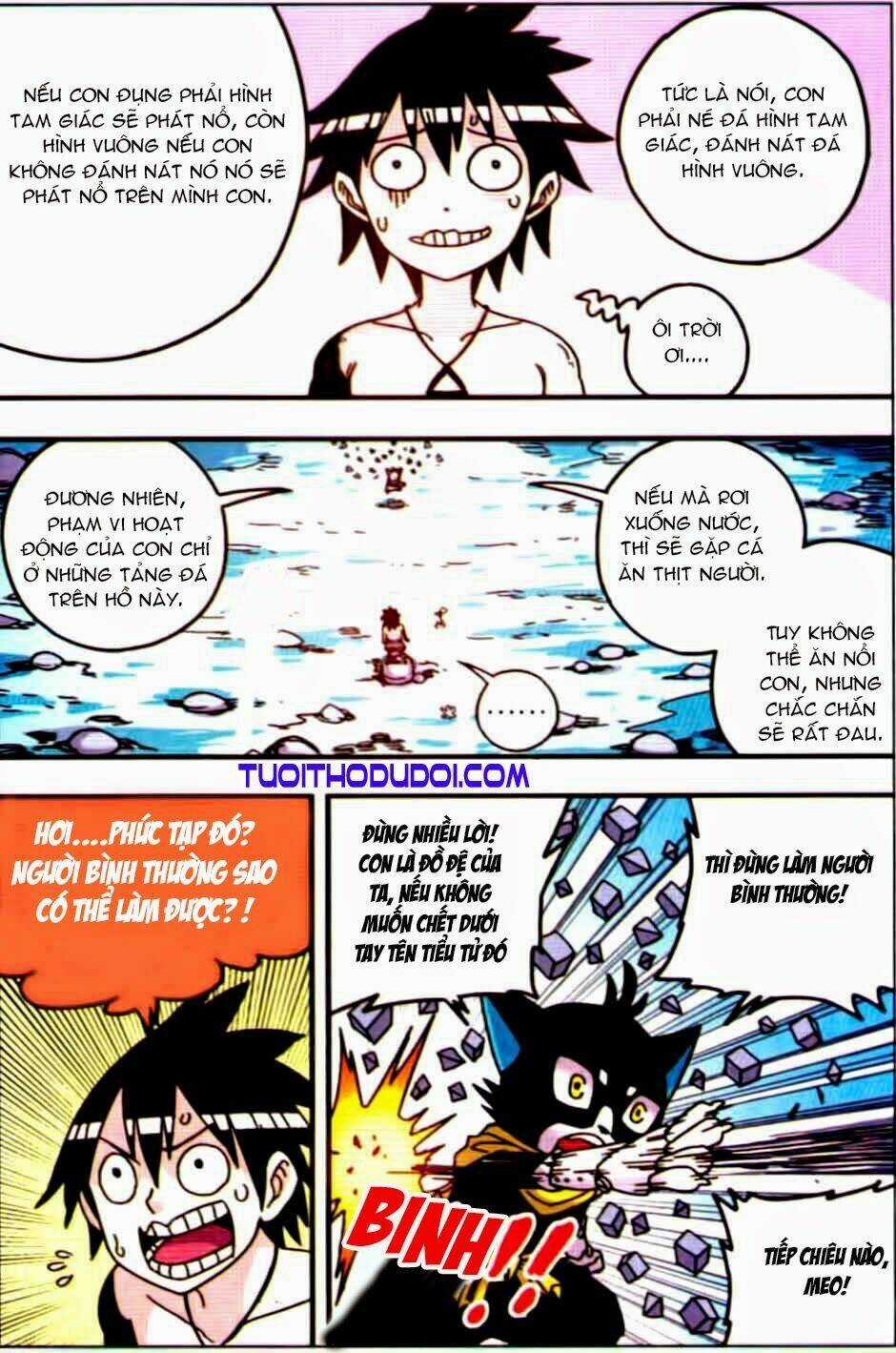 Nhất Võ Đạo Chapter 27 trang 10