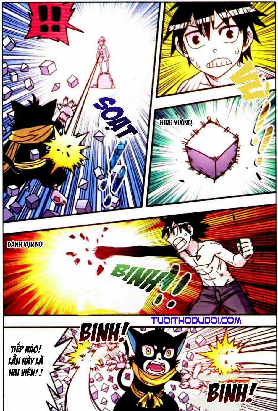 Nhất Võ Đạo Chapter 27 trang 11