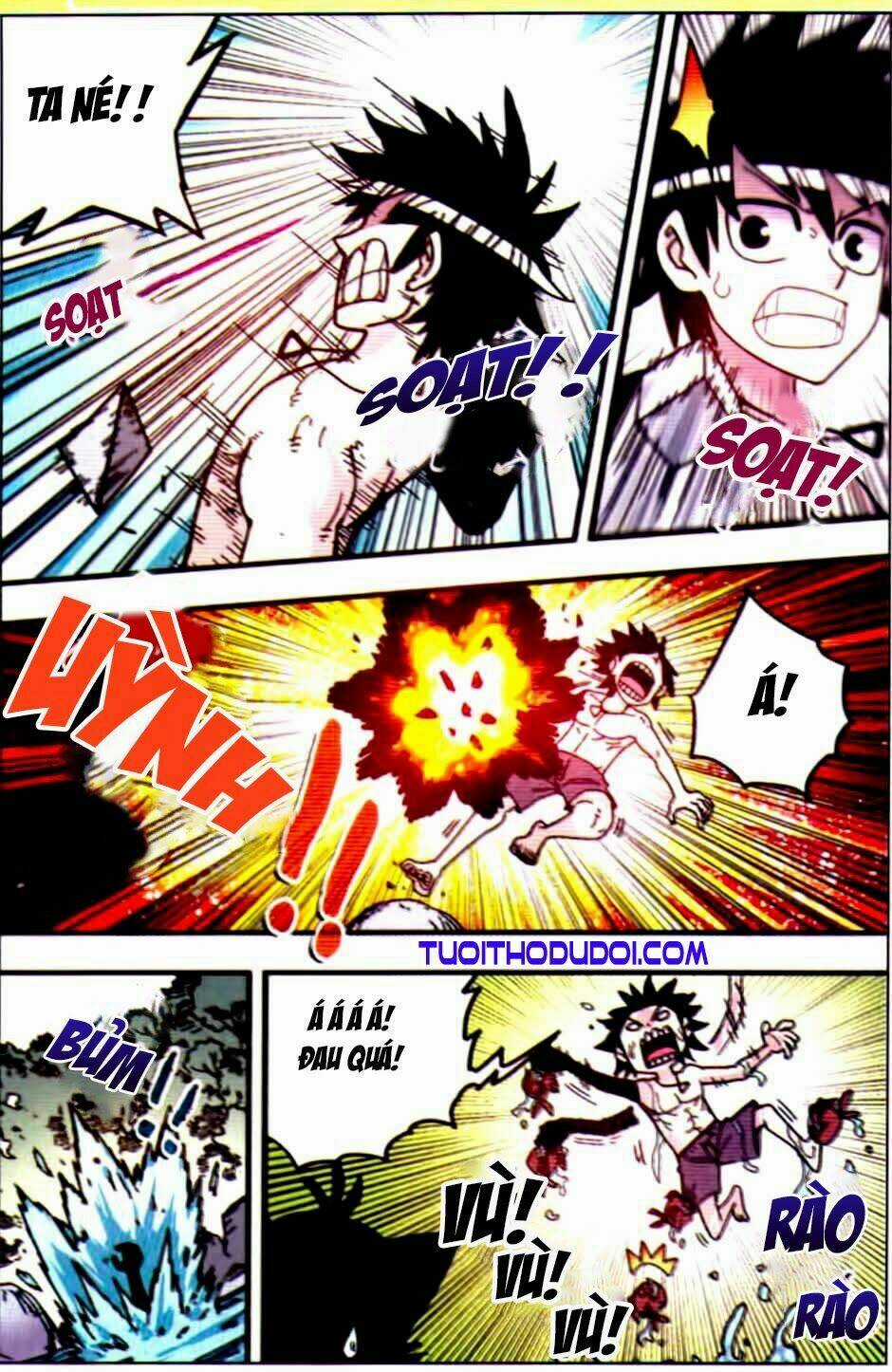 Nhất Võ Đạo Chapter 27 trang 12