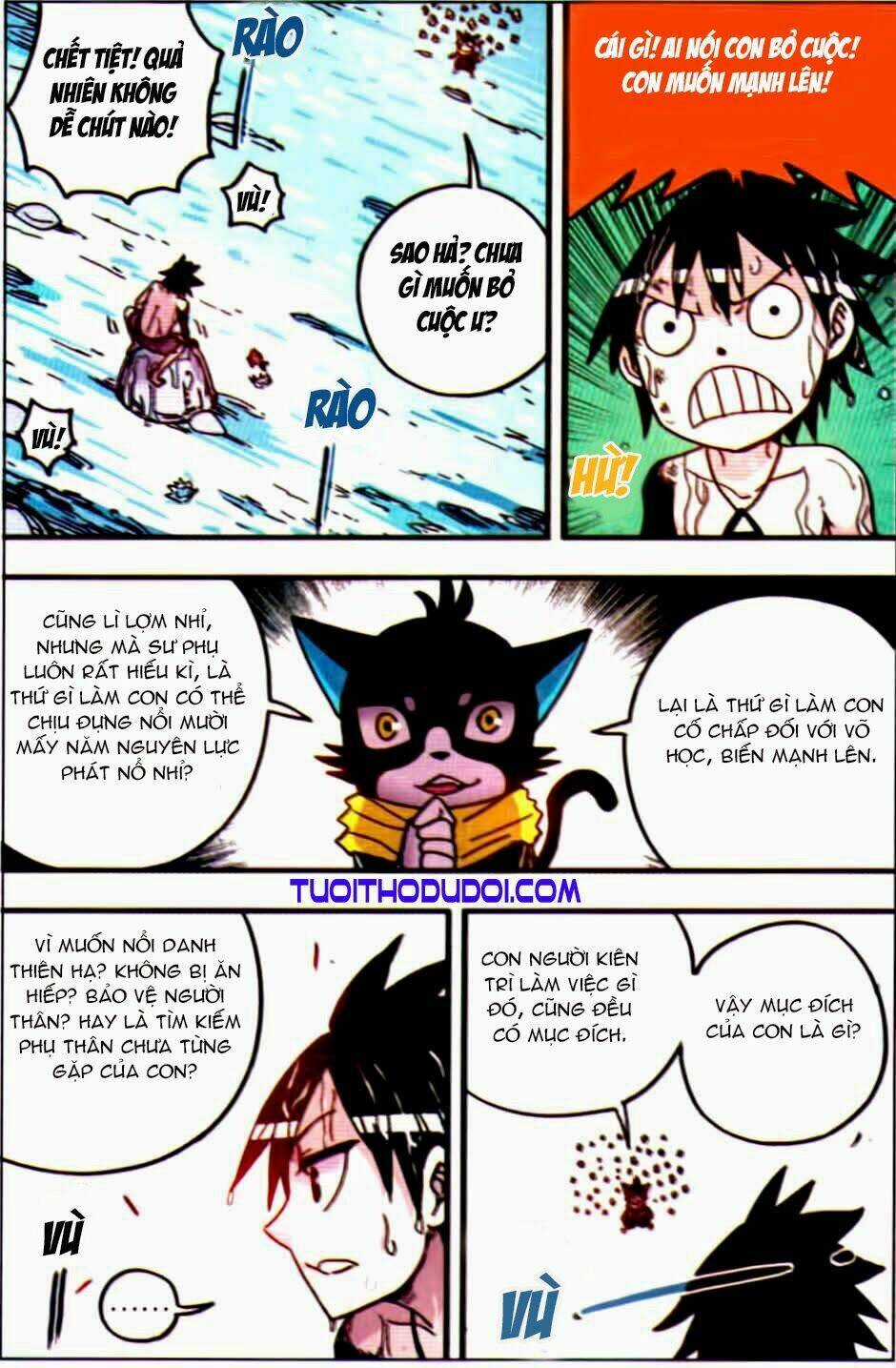 Nhất Võ Đạo Chapter 27 trang 13