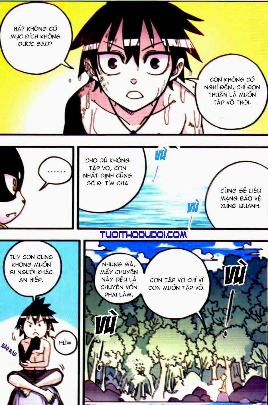 Nhất Võ Đạo Chapter 27 trang 14