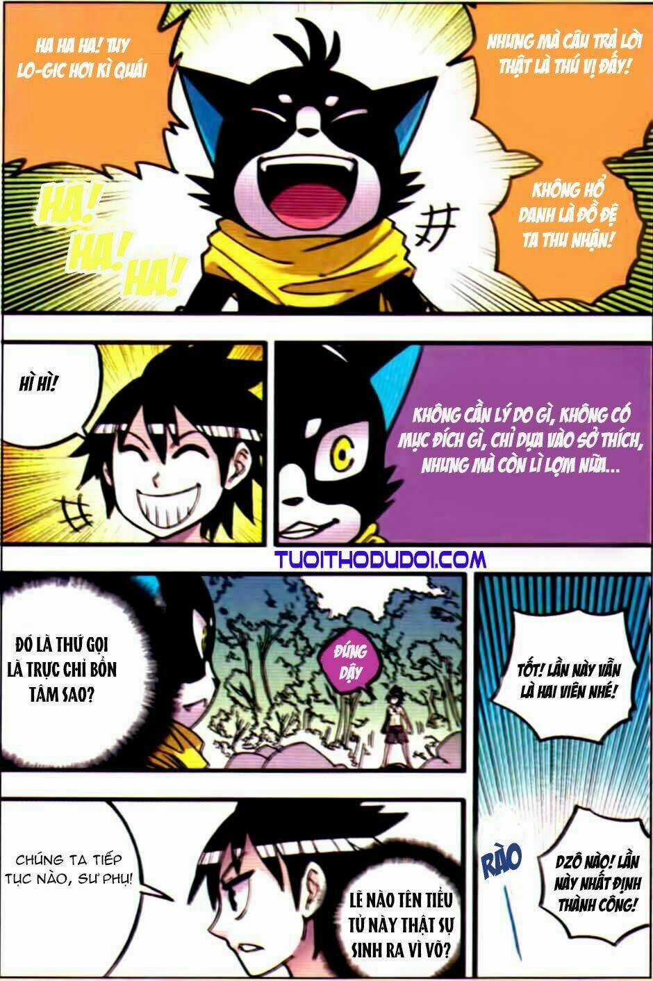 Nhất Võ Đạo Chapter 27 trang 15