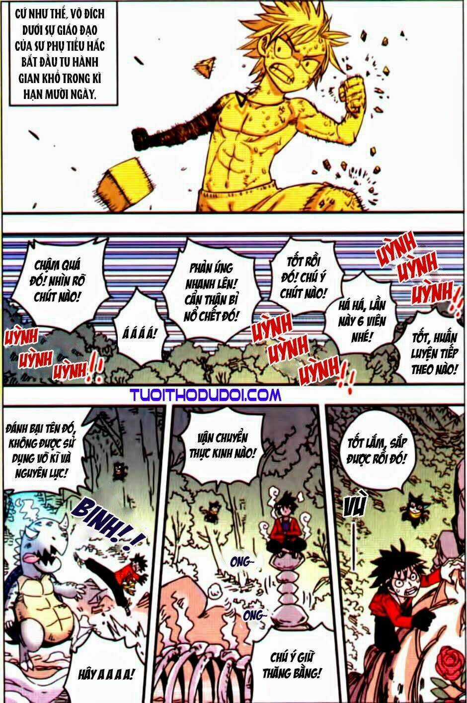 Nhất Võ Đạo Chapter 27 trang 16