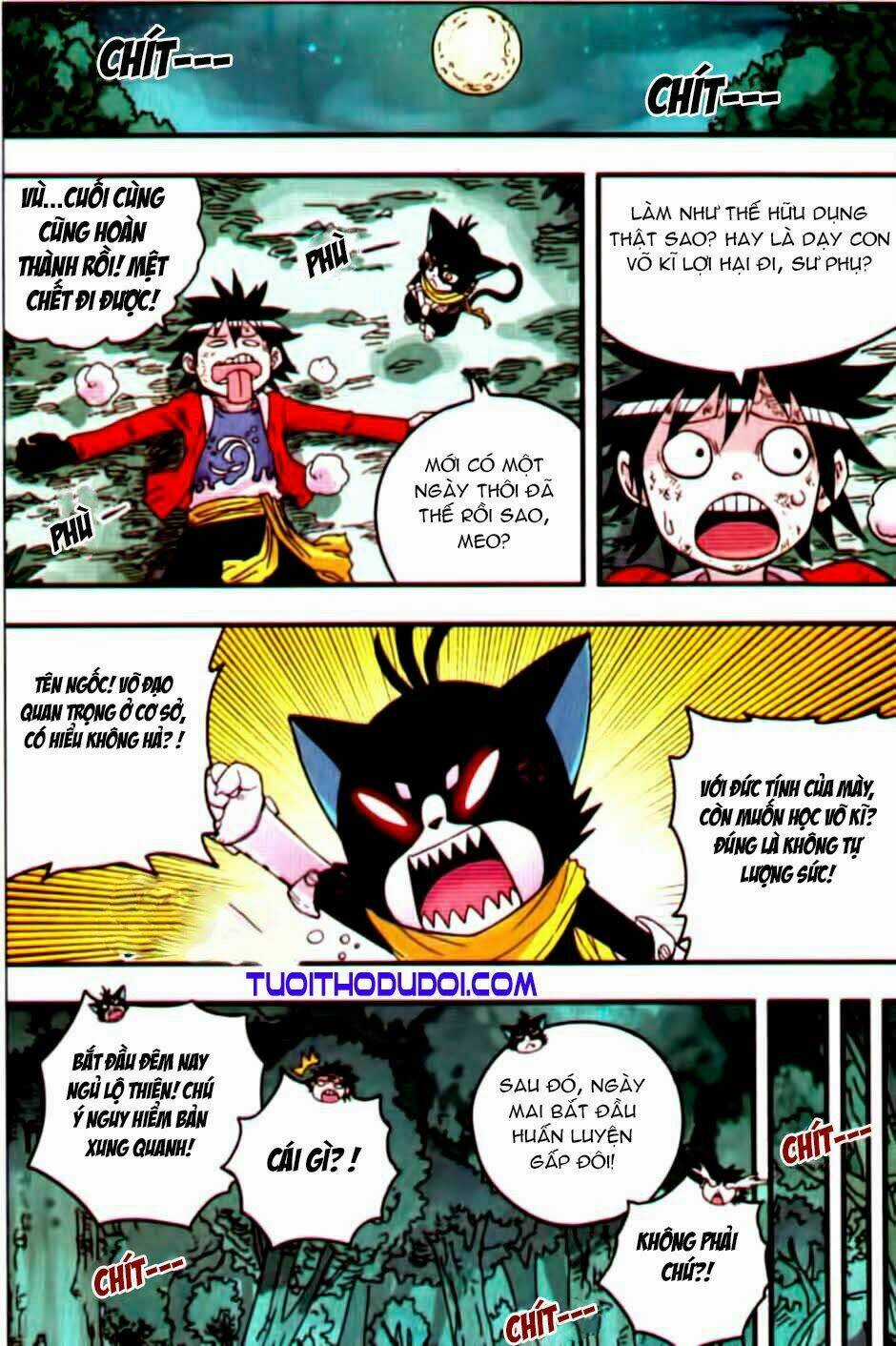 Nhất Võ Đạo Chapter 27 trang 17