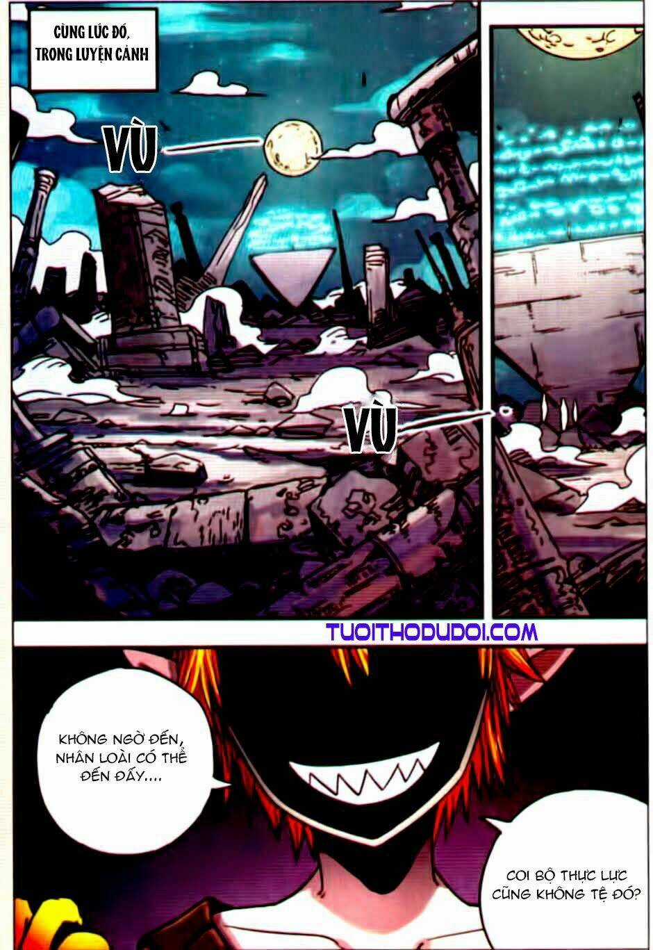 Nhất Võ Đạo Chapter 27 trang 18