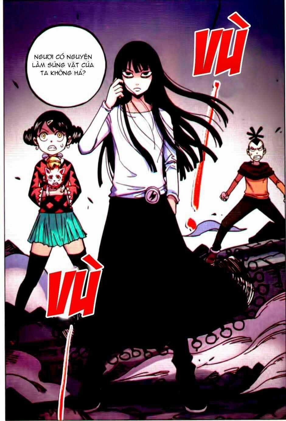 Nhất Võ Đạo Chapter 27 trang 19