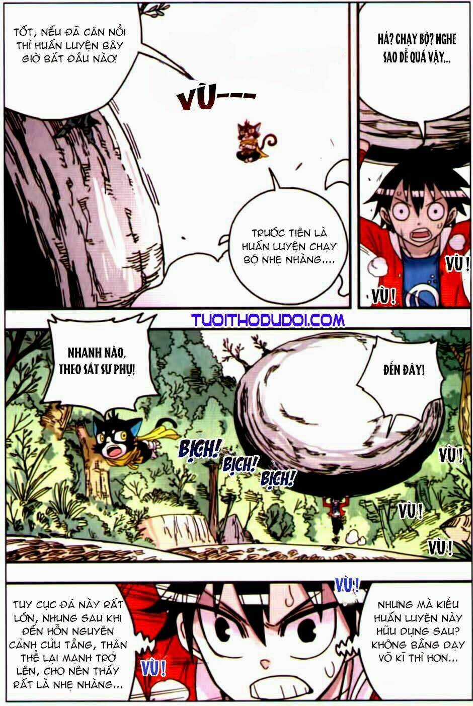 Nhất Võ Đạo Chapter 27 trang 3