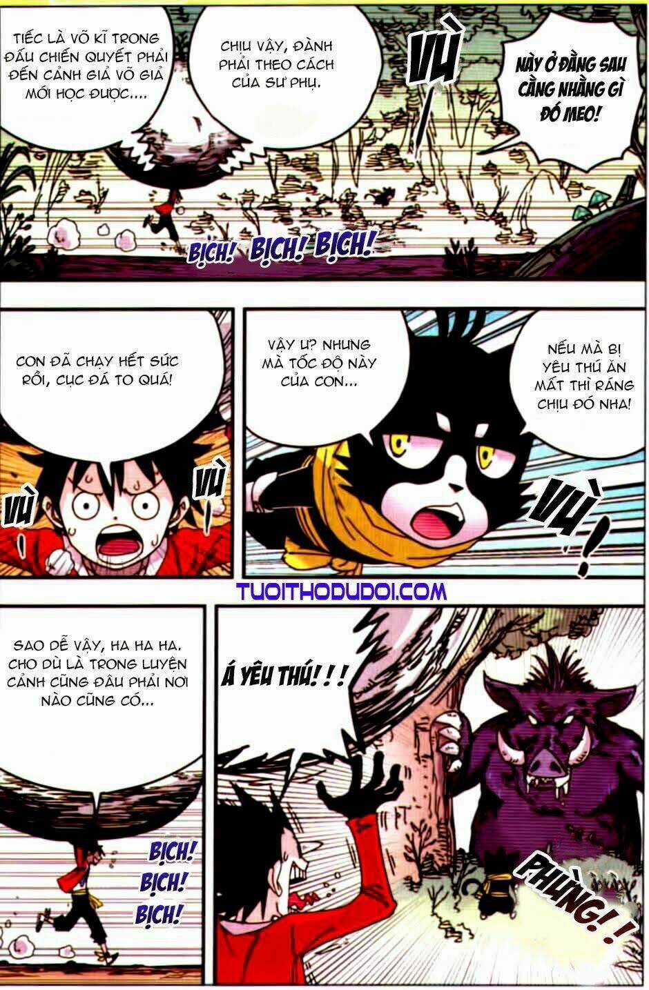 Nhất Võ Đạo Chapter 27 trang 4