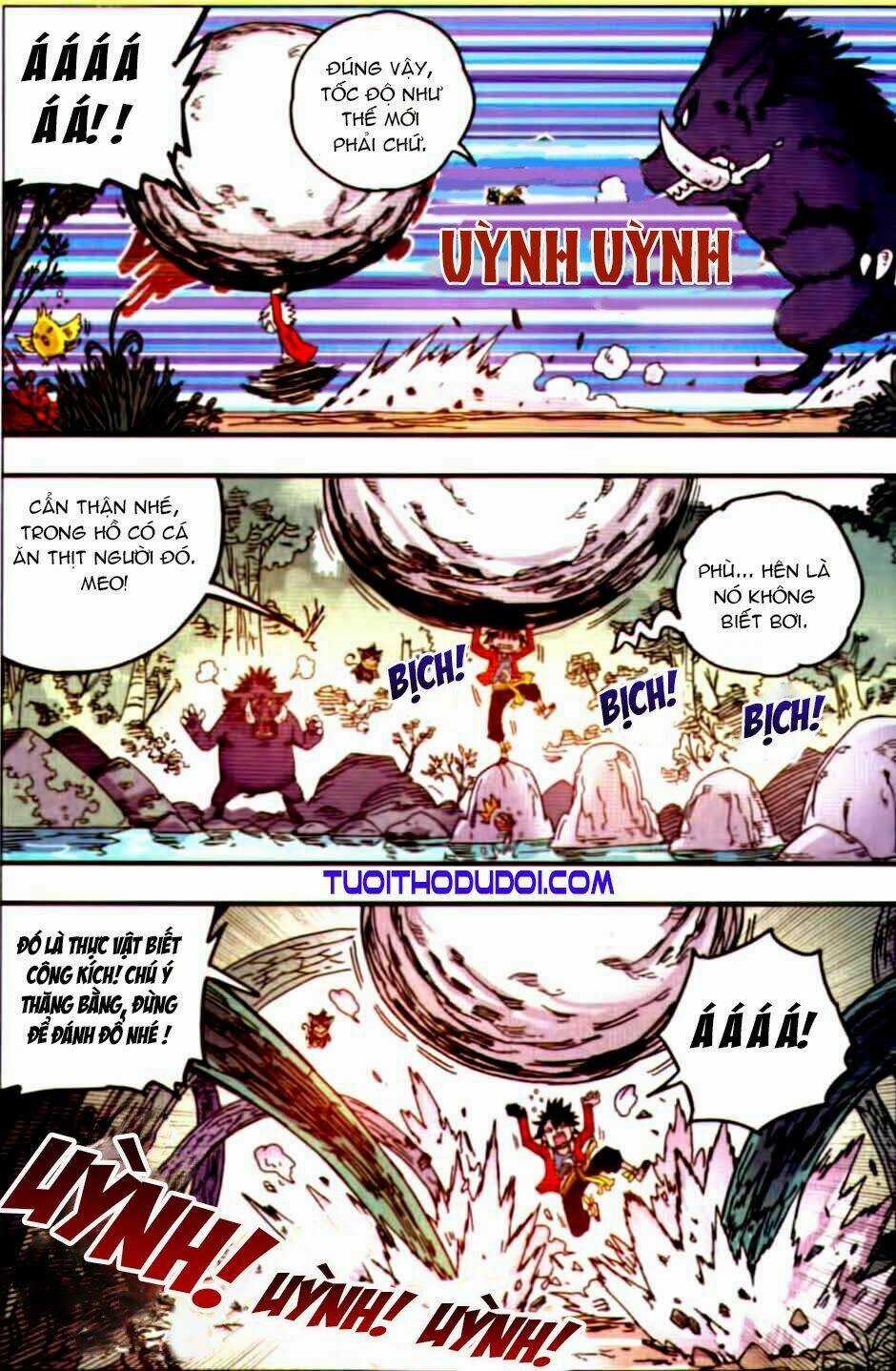 Nhất Võ Đạo Chapter 27 trang 5