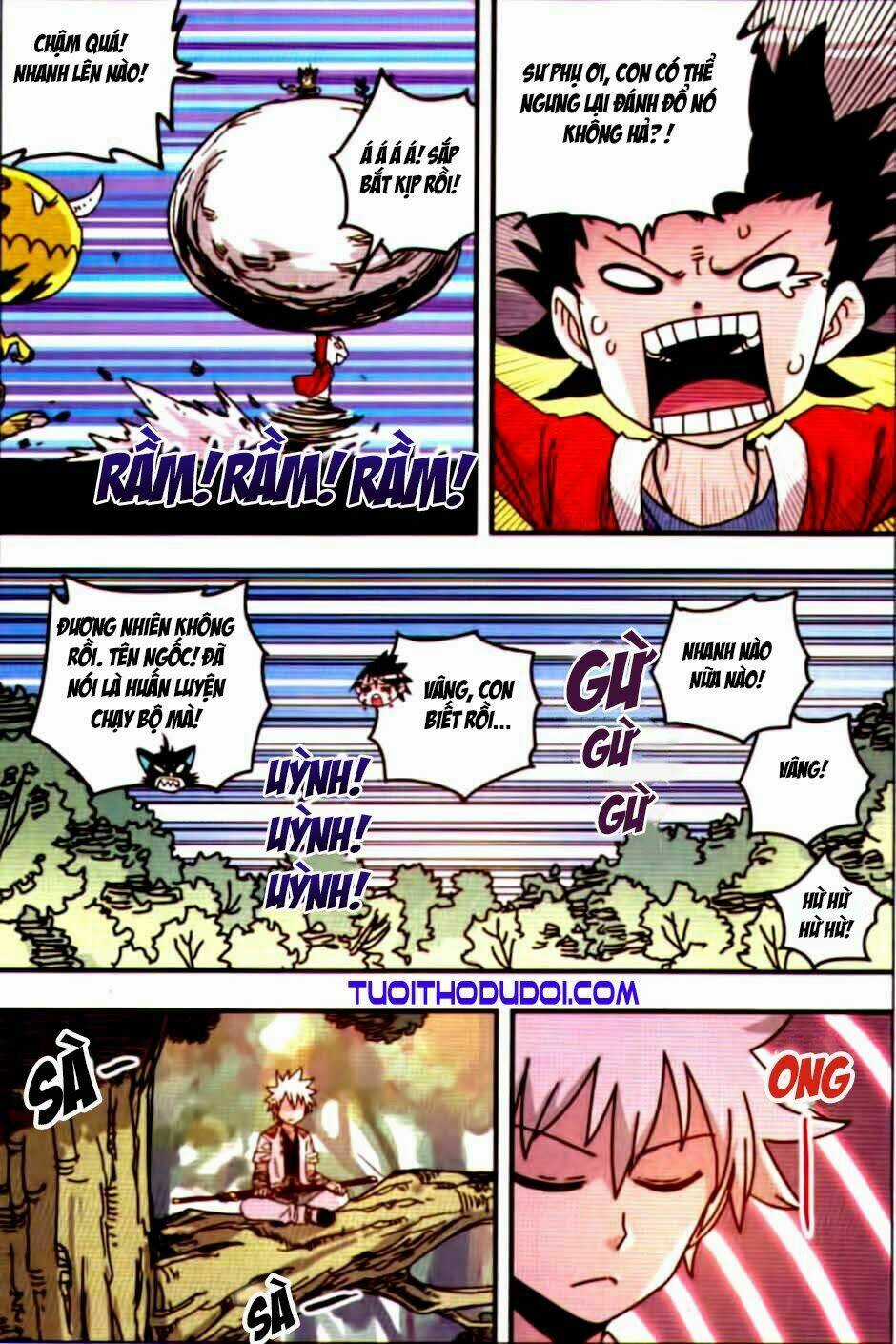 Nhất Võ Đạo Chapter 27 trang 6