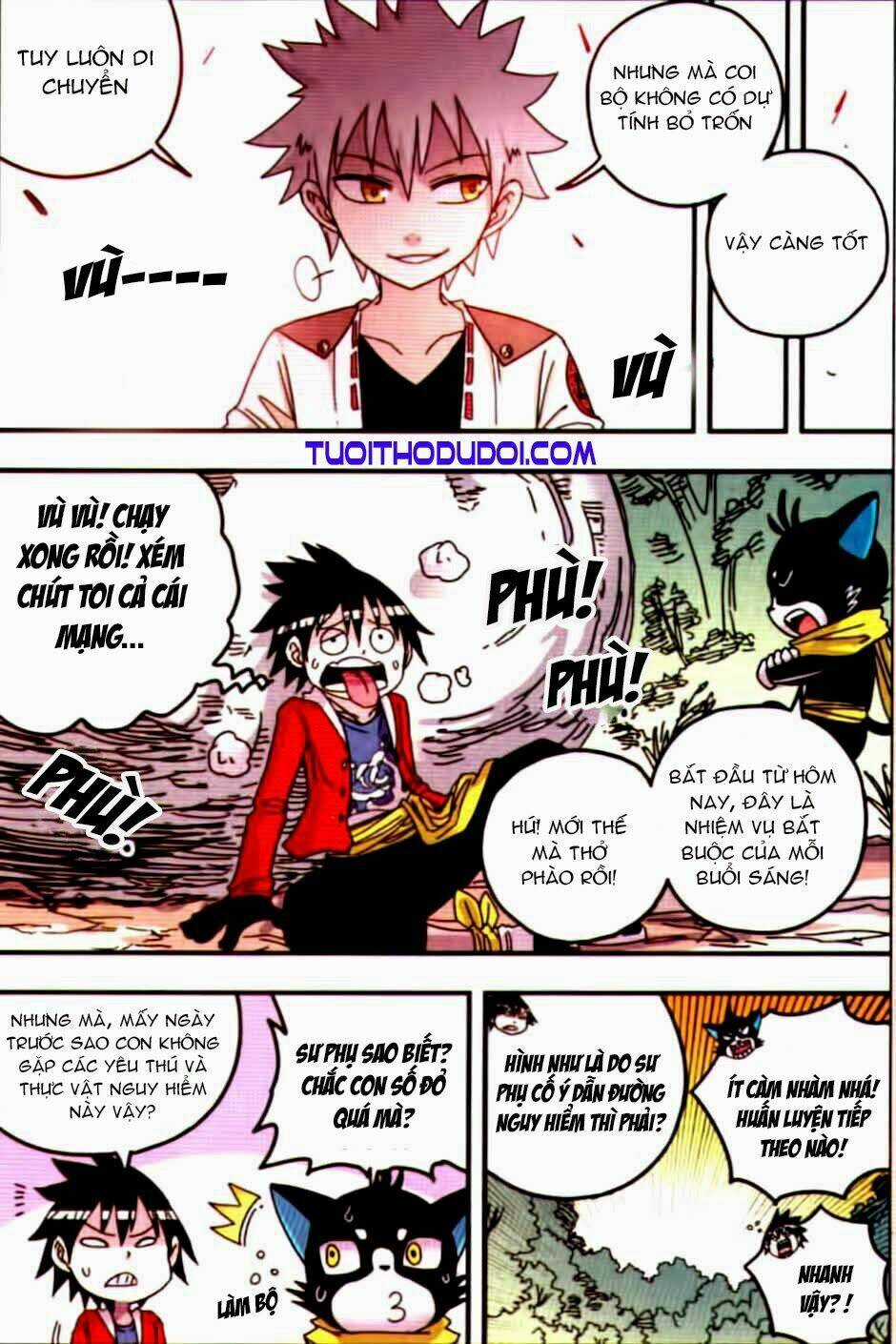 Nhất Võ Đạo Chapter 27 trang 7