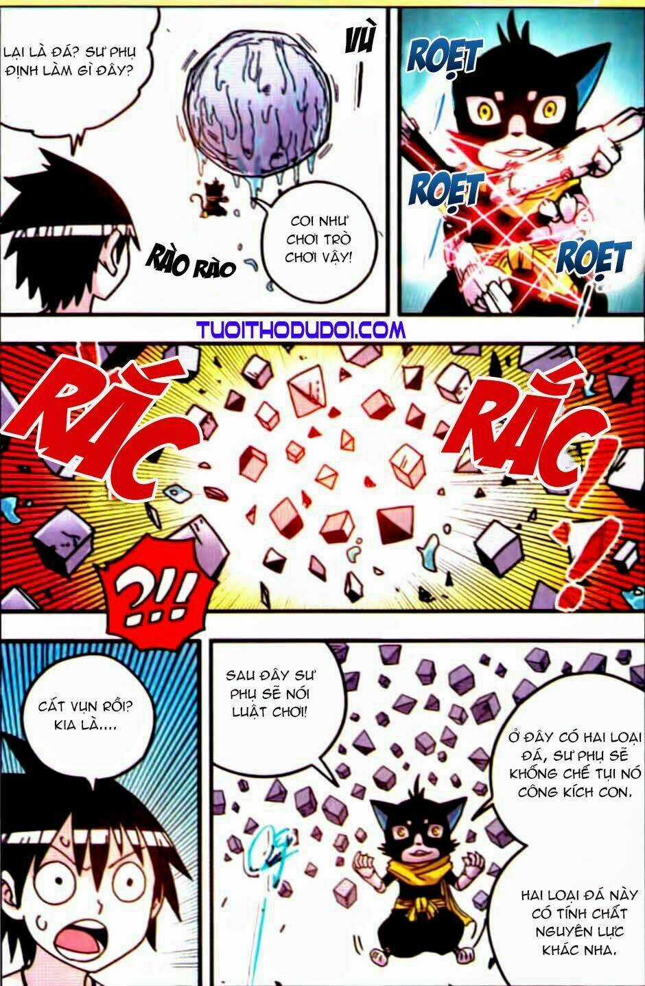 Nhất Võ Đạo Chapter 27 trang 9