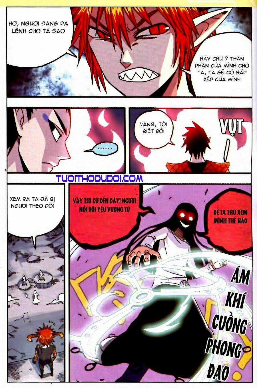 Nhất Võ Đạo Chapter 28 trang 10